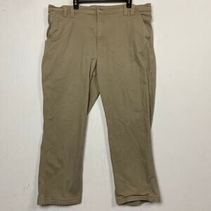 Duluth Trading Co Tan Khaki Chinos